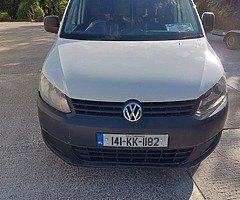 Caddy 1.6tdi ready for doe