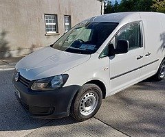 Caddy 1.6tdi ready for doe