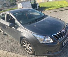 2011 Toyota Avensis