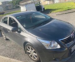 2011 Toyota Avensis