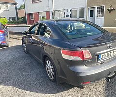 2011 Toyota Avensis