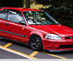 Ek/ ej civic wtd