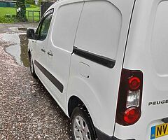 2014 Peugeot  Partner