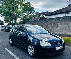 VW Golf 1.9TDI Automatic Low miles