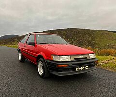 1986 Toyota Corolla GT Coupe Twincam AE86