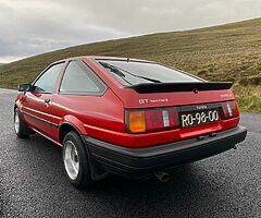 1986 Toyota Corolla GT Coupe Twincam AE86