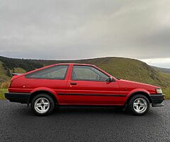 1986 Toyota Corolla GT Coupe Twincam AE86 - Image 3/10