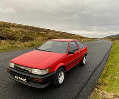 1986 Toyota Corolla GT Coupe Twincam AE86 - Image 4/10