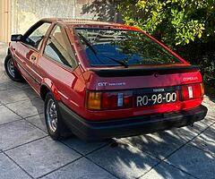 1986 Toyota Corolla GT Coupe Twincam AE86 - Image 5/10