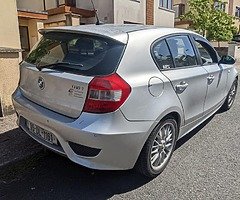 BMW 116 petrol / LPG