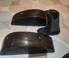 Nissan gtr R35 rear spoiler raisers