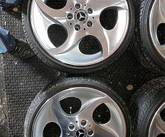 18” Alphards sale or swap