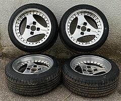 15” Advan Oni’s