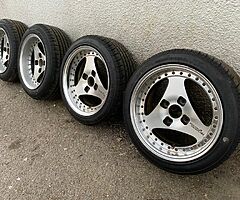 15” Advan Oni’s