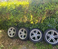 Bmw "19" alloys