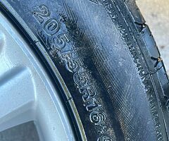 16 inch Lexus Alloys 5x114.3