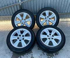 16 inch Lexus Alloys 5x114.3
