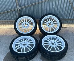 18x8j 5x114.3 Alloys
