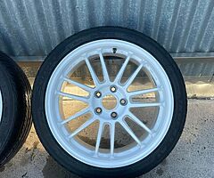 18x8j 5x114.3 Alloys