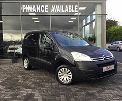 2018 2018 CITROEN BERLINGO 1.6 HDI 90 BHP TRE SEATER VAN CVRT 11/22  BERLINGO