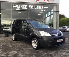 2018 2018 CITROEN BERLINGO 1.6 HDI 90 BHP TRE SEATER VAN CVRT 11/22  BERLINGO