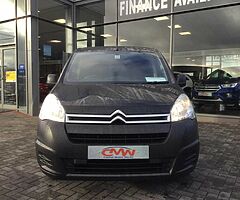 2018 2018 CITROEN BERLINGO 1.6 HDI 90 BHP TRE SEATER VAN CVRT 11/22  BERLINGO - Image 3/10