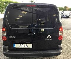 2018 2018 CITROEN BERLINGO 1.6 HDI 90 BHP TRE SEATER VAN CVRT 11/22  BERLINGO - Image 5/10