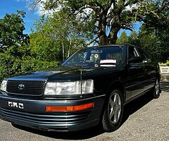 Toyota Celsior 2 years NCT
