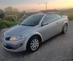 2006 Renault megane convertible motd dec cheap