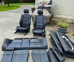 Bmw e46 coupe msport interior