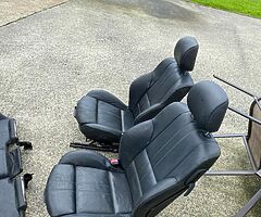Bmw e46 coupe msport interior