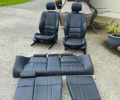 Bmw e46 coupe msport interior