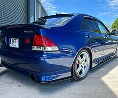 1999 Toyota Altezza