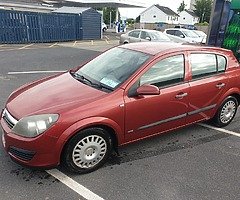 Opel astra 1,4.16v new nct 2 key. 2006.