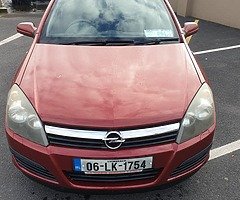 Opel astra 1,4.16v new nct 2 key. 2006.