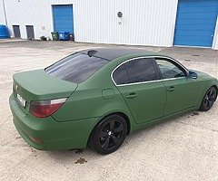 2004 530.d. nct 22.11.22. Deep green matt,and black wrap. Big spec - Image 3/10