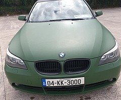 2004 530.d. nct 22.11.22. Deep green matt,and black wrap. Big spec - Image 5/10