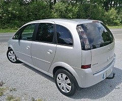 Opel Meriva 1.4 Design 2008 - Image 5/10