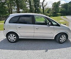 Opel Meriva 1.4 Design 2008 - Image 8/10