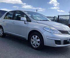Nissan Tida NCT & TAX