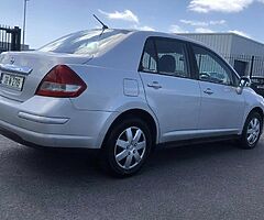 Nissan Tida NCT & TAX