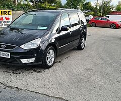 09 Ford Galaxy 2.0 tdci 
Nct 02/22 tax 04/22