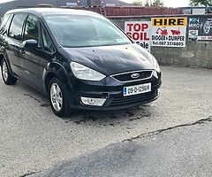 09 Ford Galaxy 2.0 tdci 
Nct 02/22 tax 04/22