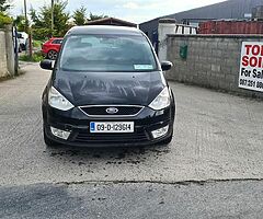 09 Ford Galaxy 2.0 tdci 
Nct 02/22 tax 04/22 - Image 3/9