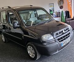 2005 Fiat Doblo 1.9 Diesel  ⭐3 in 1 Micro Camper