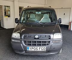 2005 Fiat Doblo 1.9 Diesel  ⭐3 in 1 Micro Camper - Image 3/10