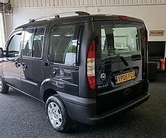 2005 Fiat Doblo 1.9 Diesel  ⭐3 in 1 Micro Camper - Image 7/10