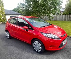 2012 Ford Fiesta