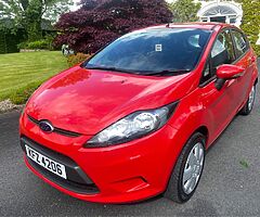 2012 Ford Fiesta