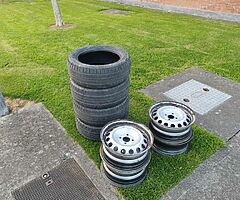 As New  195/50R15 Sport Low Profile Tyres
